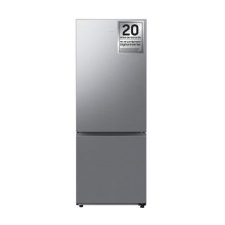 Frigorífico combi - Samsung RB53DG703DS9EF, All Around Cooling, 203 cm , 538l, Ancho especial 75.9 cm, Metal Cooling, WiFi, Inox