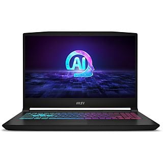 Portátil gaming - MSI Katana A15 AI B8VG-428XES, 15.6" Full HD, AMD Ryzen™ 9 8945HS, 32GB RAM, 1TB SSD, GeForce RTX™ 4070, Sin sistema operativo