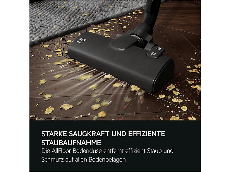 AEG AB 51 C 1 DB Bodenstaubsauger, maximale Leistung: 750 Watt