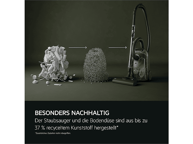 AEG AB 51 C 1 DB Bodenstaubsauger, maximale Leistung: 750 Watt