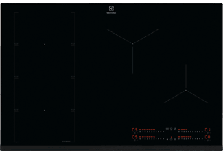 ELECTROLUX EIV85453 Beépíthető indukciós főzőlap 80 cm, SlimFit, Hob2Hood, 4 zóna, FlexiBridge, Booster, gyerekzár