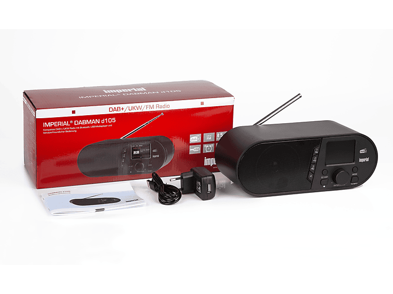 Telestar 22-130-00 Imperial Dabman 30 - Radio numérique (DAB /DAB/FM
