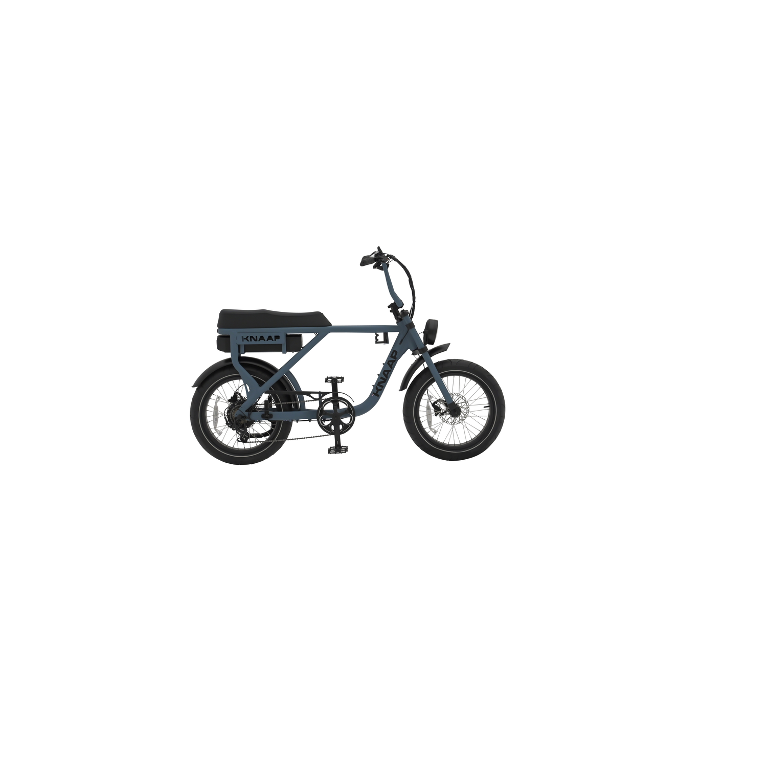 KNAAP Bike AMS X Ice Blue E-bike Blauw | MediaMarkt