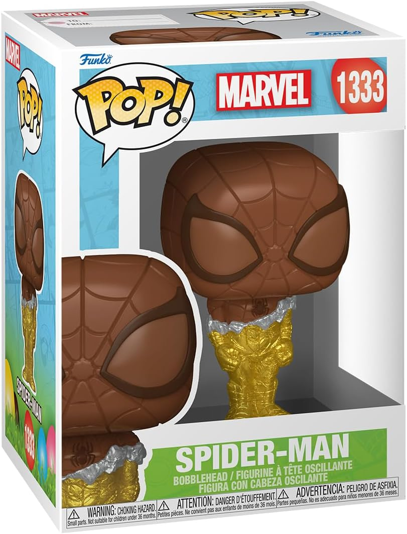 Figura Funko Pop! - Spider-Man (Ed. Chocolate - Pascua), Marvel