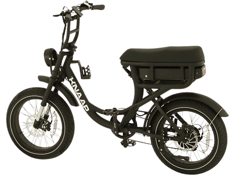 KNAAP Bike LON Black E-bike Zwart | MediaMarkt