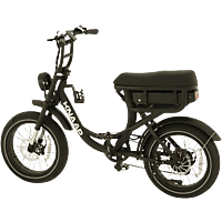 MediaMarkt KNAAP Bike LON Black E-bike Zwart aanbieding