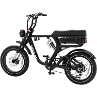 MediaMarkt KNAAP Bike RTD X Black E-bike Zwart aanbieding