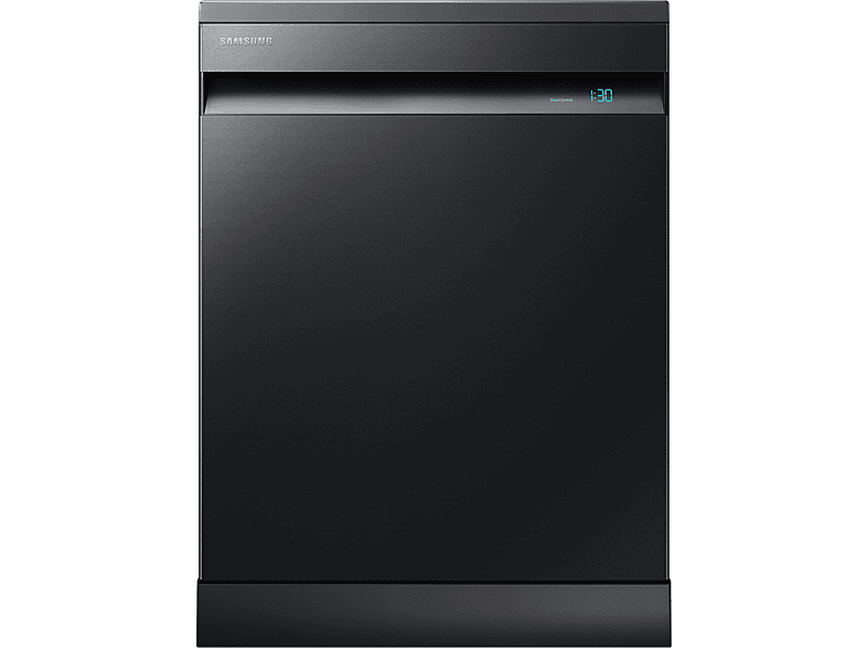 Lavavajillas - Samsung DW60A8050FB/ET, 14 servicios, 8 programas, 59.8 cm, WiFi, Función Higiene, Negro