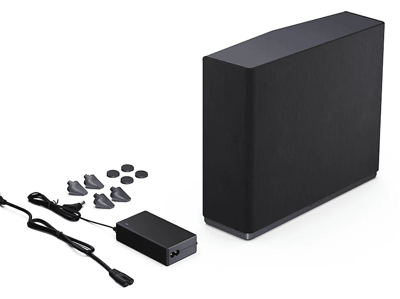 Sharp CP-AWS0101 do telewizorów Sharp AQUOS Wireless Surround Aktywny Bezprzewodowy 45W Czarny – zdjęcie 3