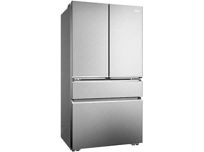 HAIER HFW7918ENMP French Door 90 SERIE 7 PRO Kühlgefrierkombination (629 l, E, 1775 mm hoch, Edelstahl)