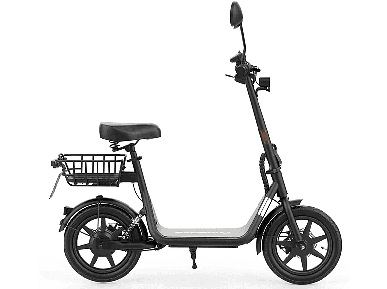 Skuter elektryczny MANTA Flinston MES1402J 45km 14" Czarny