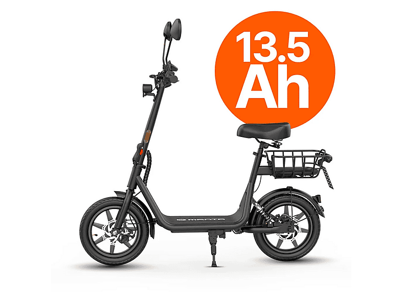 Skuter elektryczny MANTA MES1402J Flinston – zdjęcie 3