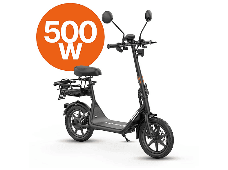 Skuter elektryczny MANTA MES1402J Flinston – zdjęcie 2