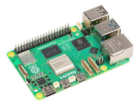 RASPBERRY Pi 5 4GB (Starter Kit) - Entwicklerboard (Grün)