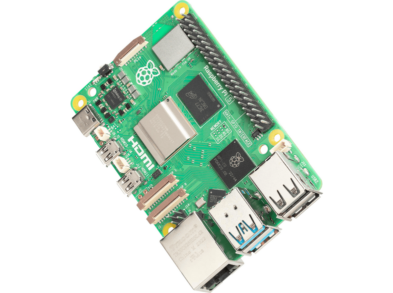RASPBERRY Pi 5 8GB | Entwicklerboard (Grün) | MediaMarkt