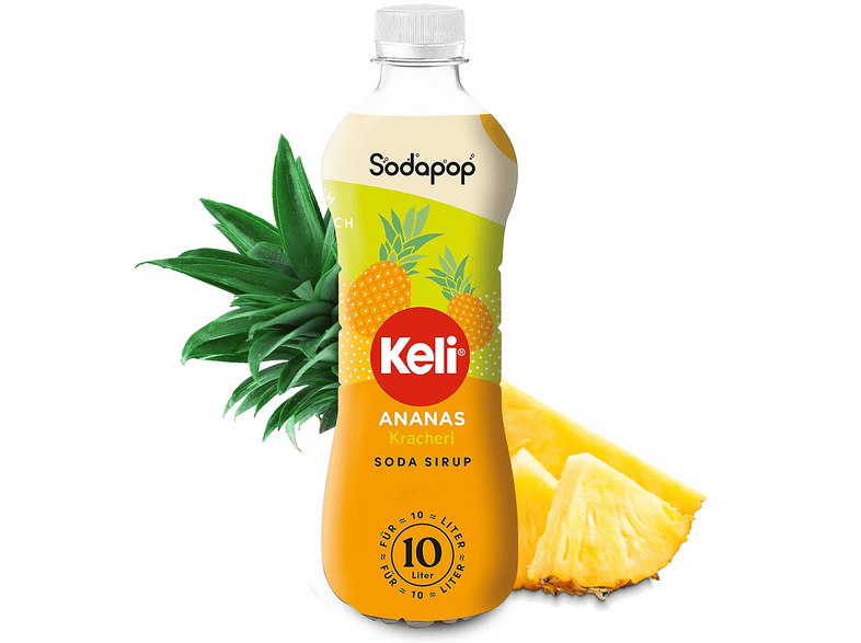 Sodapop Keli Ananas Sirup 500ml — Foto 3 von 5