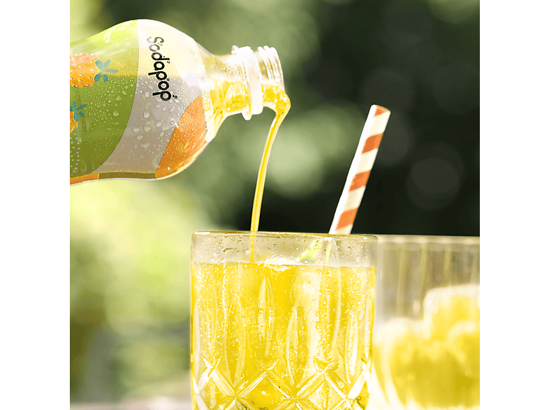 Sodapop Keli Ananas Sirup 500ml — Foto 4 von 5