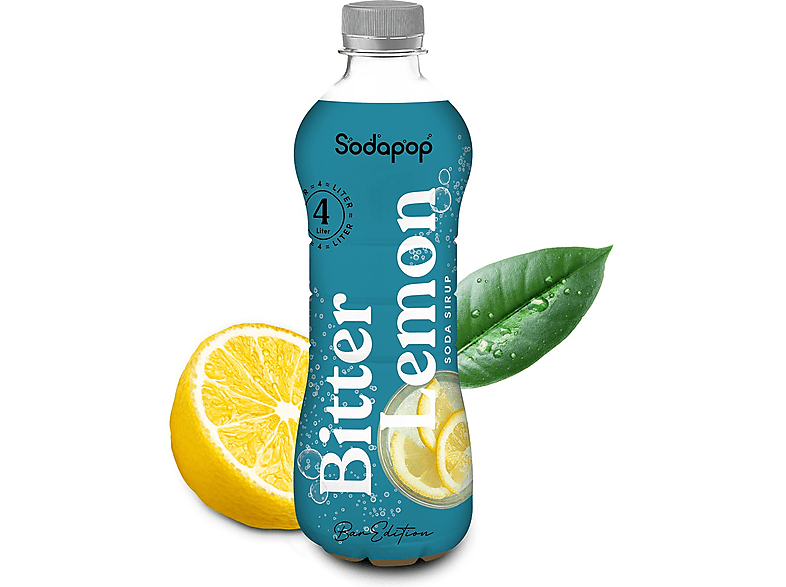 Sodapop Bitter Lemon Sirup 500ml — Foto 4 von 5