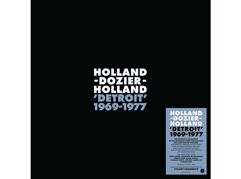 Holland-dozier-holland - Detroit 1969-1977 (Deluxe 4LP-Set) - (Vinyl)