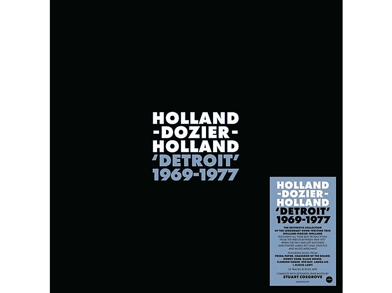 Hollanddozierholland Hollanddozierholland Detroit 19691977