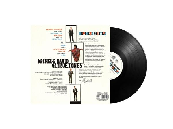 Michelle -& The True-tones- David - Brothers And Sisters  - (Vinyl)