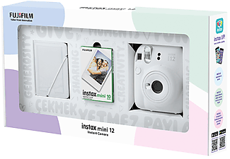 FUJIFILM Mini 12 Eko Bundle Box Anlık Fotoğraf Makinesi Beyaz_2