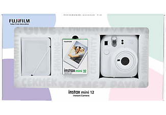 FUJIFILM Mini 12 Eko Bundle Box Anlık Fotoğraf Makinesi Beyaz