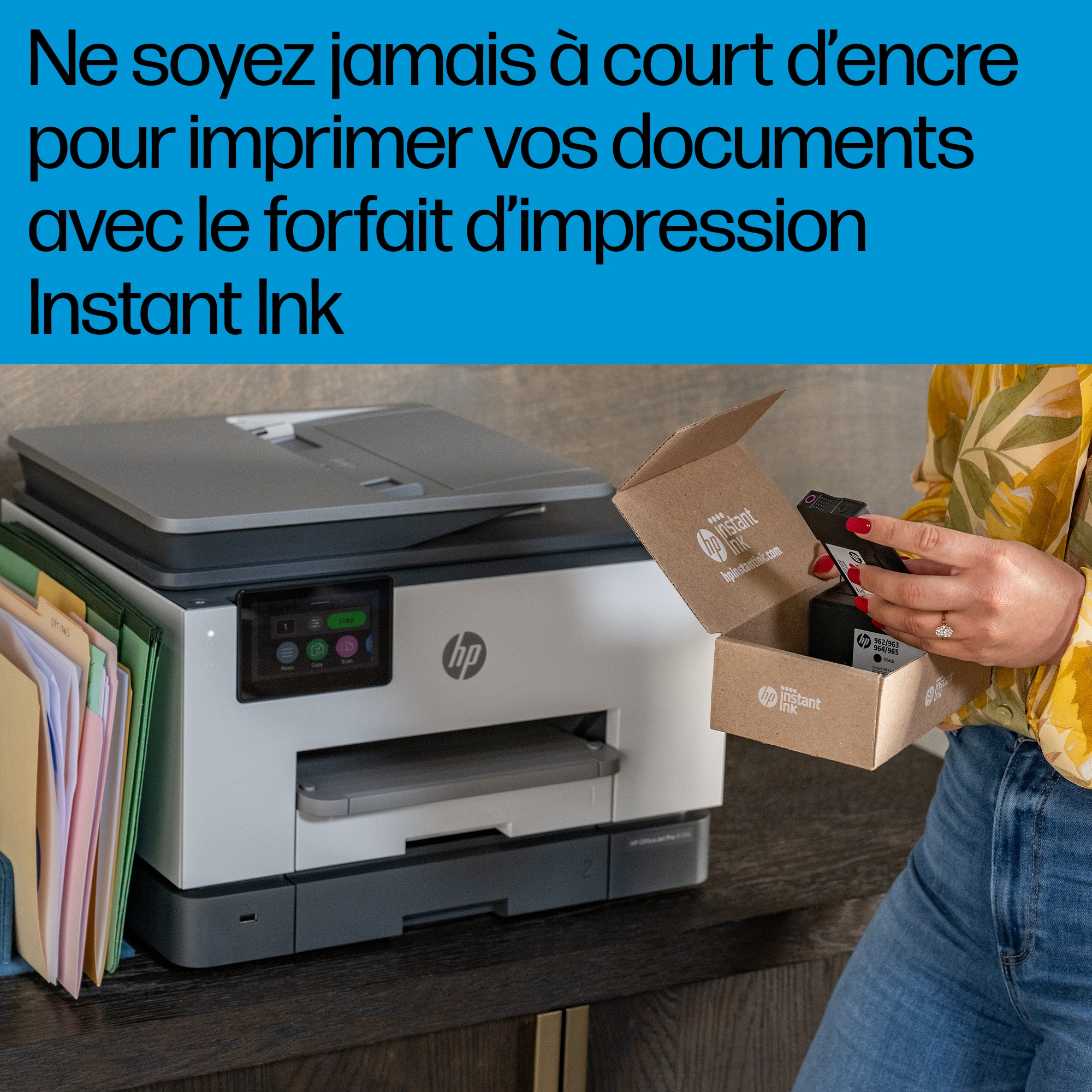 HP OfficeJet Pro Par 9132e Sans fil All-in-One Couleur Imprimante Imprimante