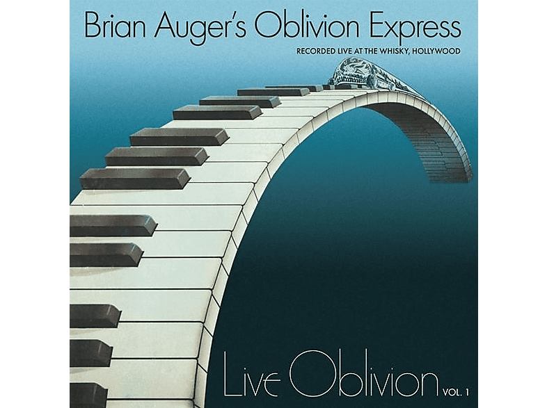 Brian Oblivion Express Auger - Live Oblivion 1 (Remastered) - (CD)