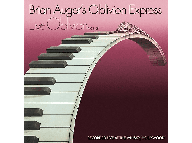 Brian Oblivion Express Auger - Live Oblivion 2 (Remastered) - (CD)