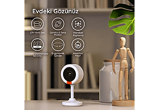 BILICRA İris Mini Akıllı 3MP Akıllı Kamera_2