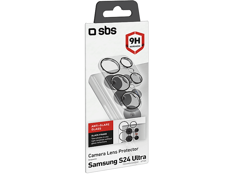 Vetro Temperato PER Fotocamere SBS Camera Lens Protection Samsung S24 Ultra Protezione PER Fotocamere