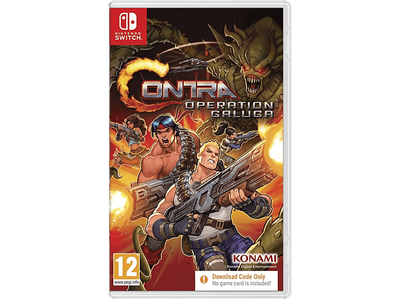 Mindscape Sw Contra: Operation Galuga Fr Switch