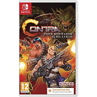 Contra: Operation Galuga UK Switch