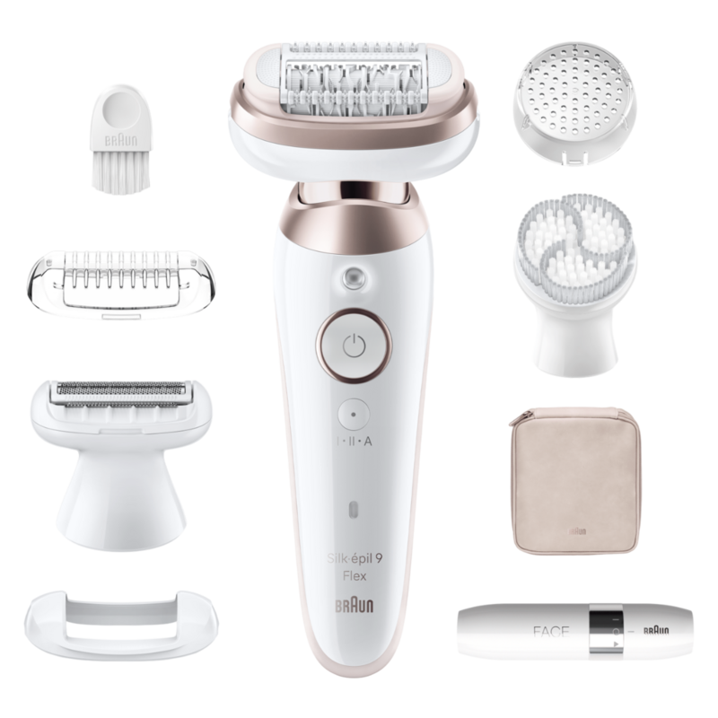 Braun Silk-épil 9 Flex 9-360 3D Epilator