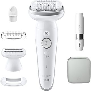 BRAUN SES9-341 Epilator Wit