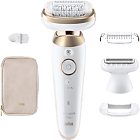 MediaMarkt BRAUN SES9-041 3D Epilator Wit aanbieding