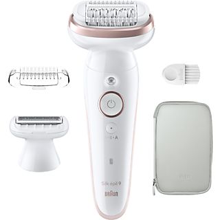 BRAUN SES9-030 Epilator Wit