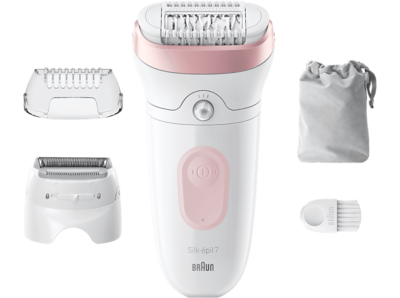 BRAUN SE7-030 Epilator Wit kopen? | MediaMarkt