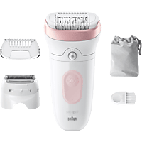 MediaMarkt BRAUN SE7-030 Epilator Wit aanbieding