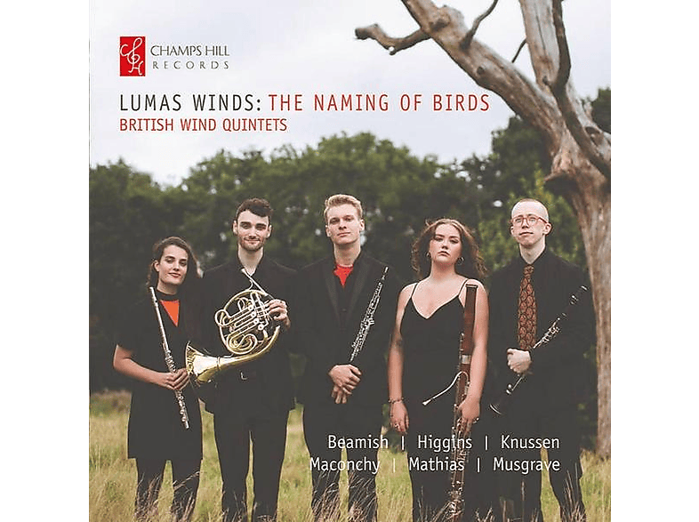 Luas Winds - The Naming of Birds - (CD)