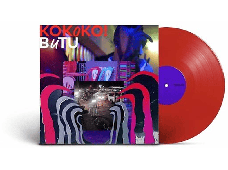 Kokoko! - BUTU (Ltd. Red LP) - (Vinyl)