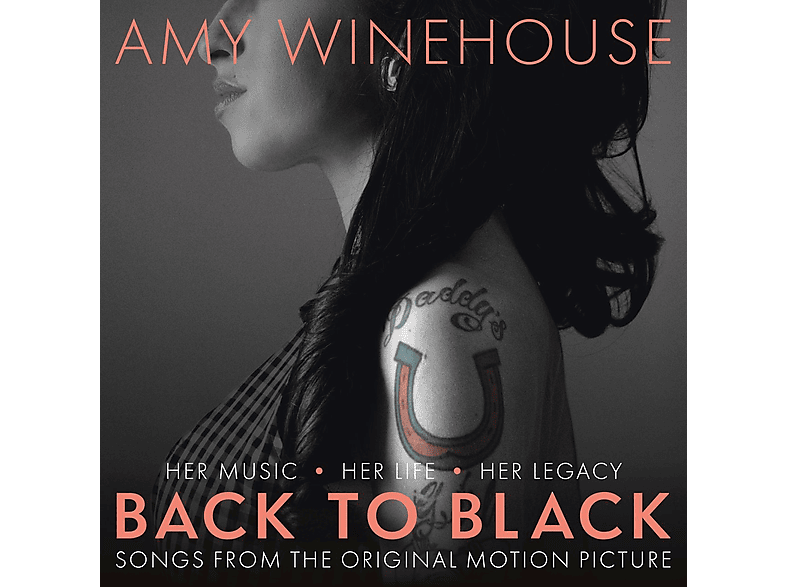 Universal Back To Black: Songs From The Original Motion Picture Lp