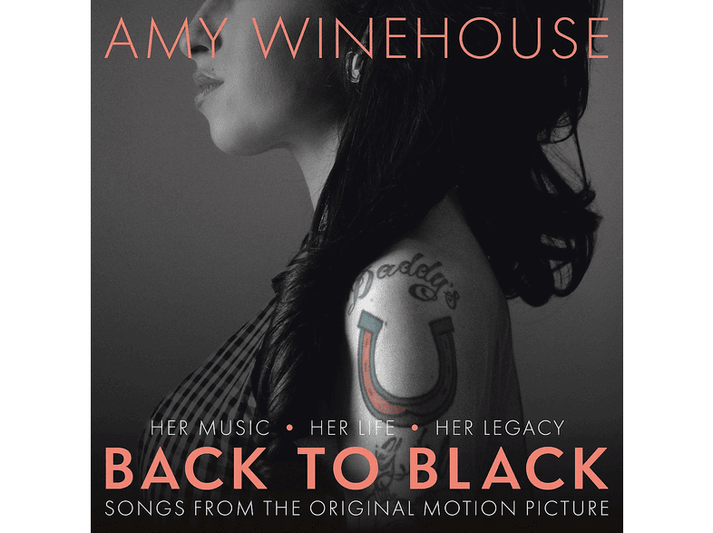 Universal Back to Black: Songs From the Original Motion Picture LP