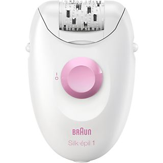 BRAUN SE1-010 Epilator Wit