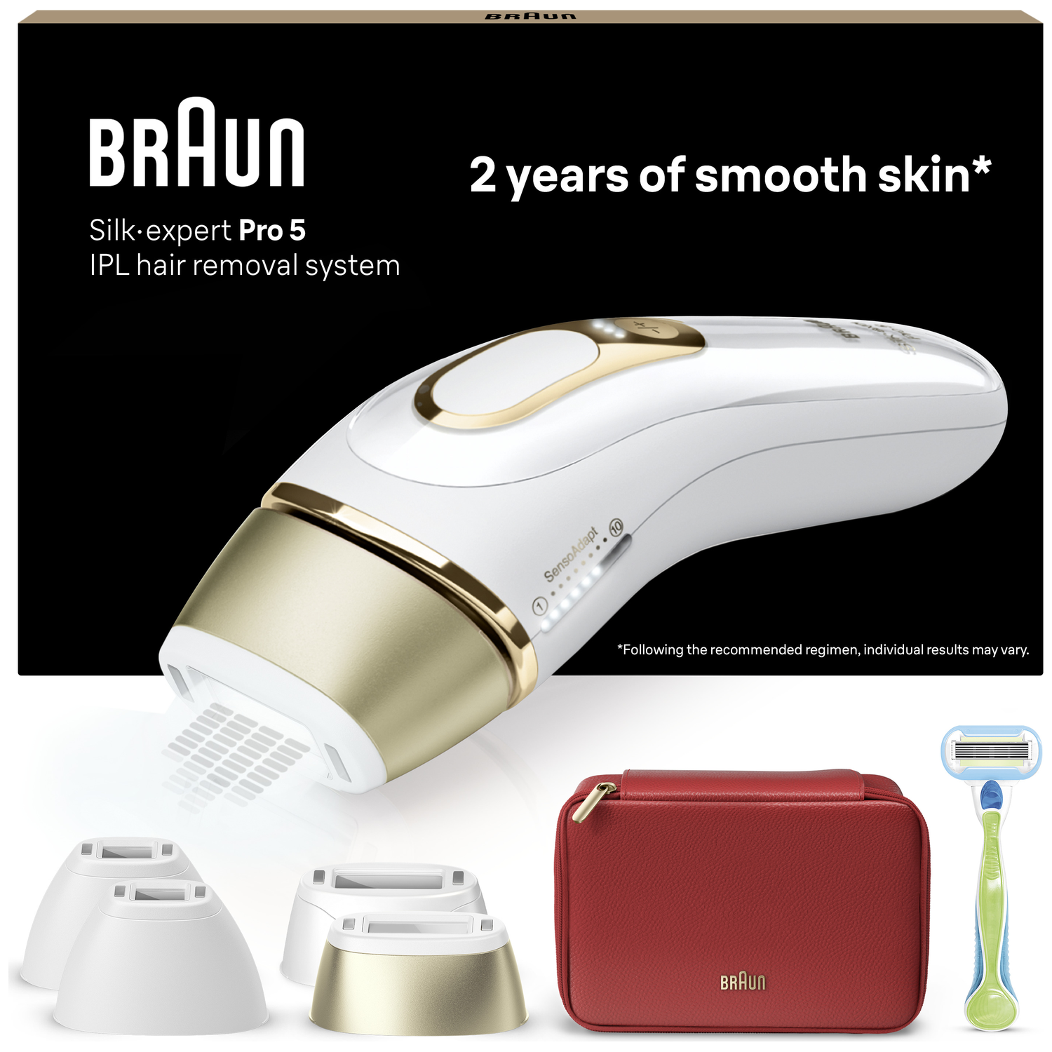Braun Ipl5382 Ipl-apparaat Wit afbeelding