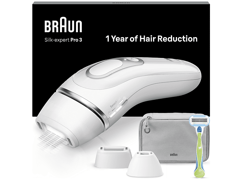 BRAUN IPL3122 IPL-apparaat Wit