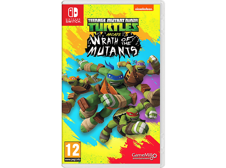 Mindscape Sw Teenage Mutant Ninja Turtles Arcade: Wrath Of The Mutants Nl/fr Switch