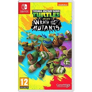 Teenage Mutant Ninja Turtles Arcade: Wrath of the Mutants NL/FR Switch