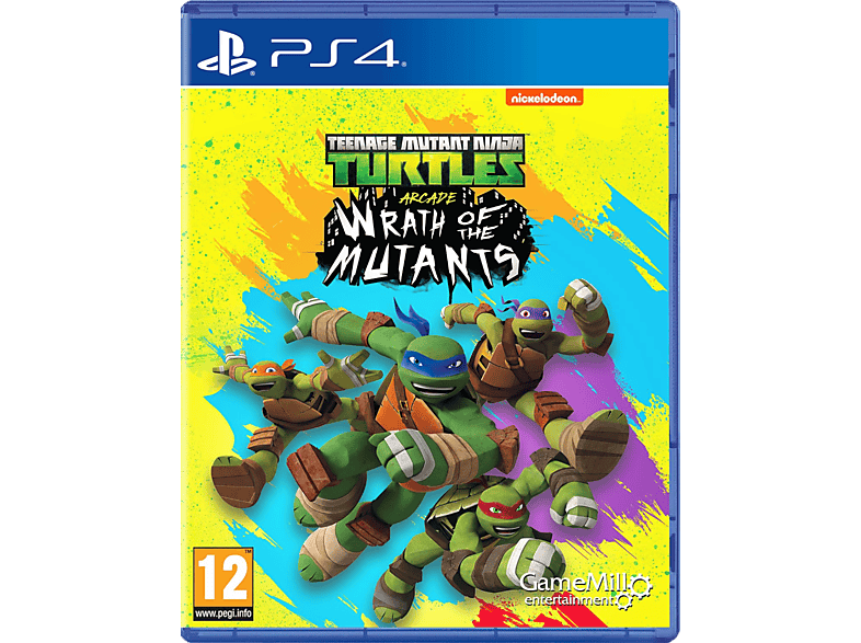 Mindscape Sw Teenage Mutant Ninja Turtles Arcade: Wrath Of The Mutants Nl/fr PS4